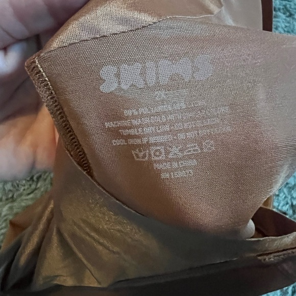 SKIMS Copper Shapewear Shorts - Picture 3 of 3